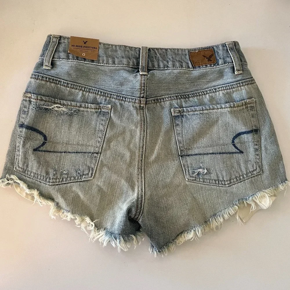 High Rise Shorts - Picture 4 of 8